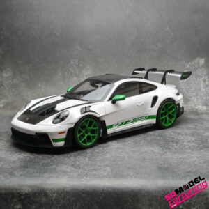 1:12 Porsche 911 GT3 RS Tribute to Carrera RS - 2022 - Blanc / Vert