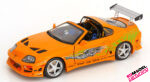 Toyota Supra MK.4 (A80) Toit Ouvert - 2001 - Fast & Furious Brian (1:18)