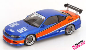 Nissan Silvia (S15) Spec-S 1:18 - 2006 - Fast & Furious Han