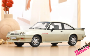 1:18 Opel Manta B GSI - 1987 - Platinum metallic