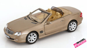 1:18 Mercedes-Benz SL 500 - 2003 - Travertinbeige metallic