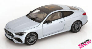 1:18 Mercedes-Benz CLE Coupé - 2024 - Hightech Silver