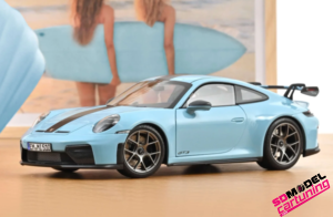 1:18 Porsche 911 GT3 Weissach Pack - 2025 - Gulf blue