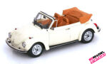 1:18 Volkswagen Beetle 1303 Cabriolet - 1972 - Cream white