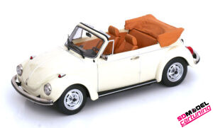 1:18 Volkswagen Escarabajo 1303 Cabriolet - 1972 - Blanco crema