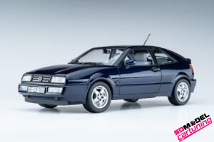 1:18 Volkswagen Corrado VR6 -  1992 - Aqua Blauw