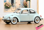 1:18 Volkswagen Beetle 1303 - 1973 - Pastel Blue