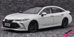 1:18 Toyota Avalon - 2019 - White
