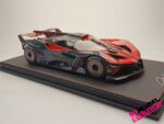 1:18 Bugatti Bolide - Red / Carbon