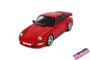 1:12 Porsche 911 (993) Turbo S - 1997 - Indischrot