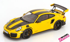 1:18 Porsche 911 (992.1) GTS2 RS - Nürburgring Lap record - Racing yellow