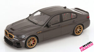 1:18 BMW M5 F90 CS - 2021 - Gray metallic