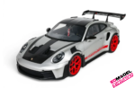 Porsche 911 (992.1) GT3 RS au 1:8 - 2022 - Argent