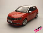 1:18 Skoda Fabia - 2015 - Red
