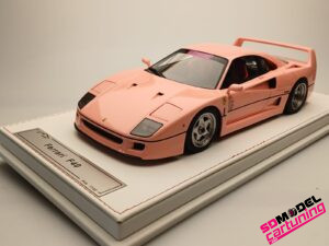 1:18 Ferrari F40 – 1987 – Pink