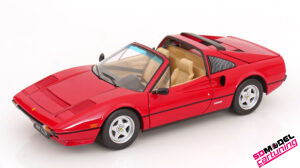 1:12 Ferrari 308 GTS QV Version UE - 1982 - Rouge