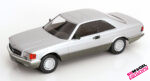 1:18 Mercedes-Benz 560 SEC C126 – 1985 – Zilver
