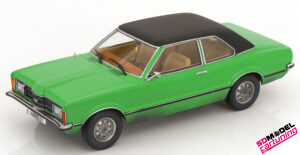 1:18 Ford Taunus GXL Limousine - 1971 - Groen - Dirty version
