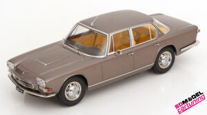 1:18 Maserati Quattroporte I - 1965 - Grijs metallic