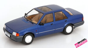 1:18 Ford Orion MK II 1.6i - 1987 - Blauw metallic