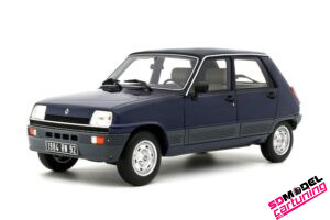 1:18 Renault 5 GTL - 1984 - Dark Blue