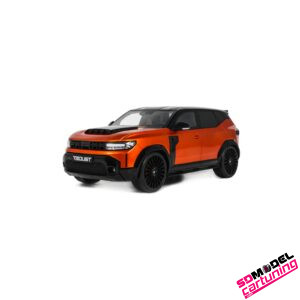 1:18 Dacia Duster Redust Sport 4x2 Hybrid - 2025 Metallic Orange