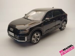 1:18 Audi Q2L – 2018 – Zwart