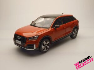 1:18 Audi Q2L - 2018 - Oranje