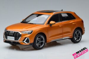 1:18 Audi Q3 - 2019 - Orange métallisé