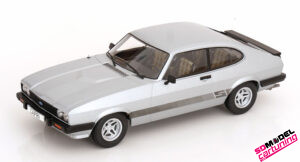 1:18 Ford Capri MKIII - 1978 - Silver metallic