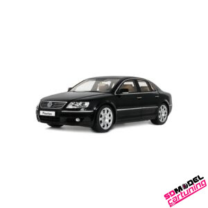 1:18 Volkswagen Pheaton 6.0 W12 - 2005 - Zwart