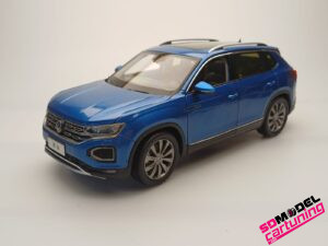 1:18 Volkswagen Tayron - 2018 - Blauw metallic