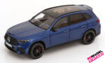 1:18 Mercedes-Benz GLC 63S E Performance - Blue metallic