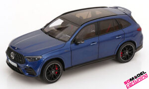 1:18 Mercedes-Benz GLC 63S E Performance - Blauw metallic