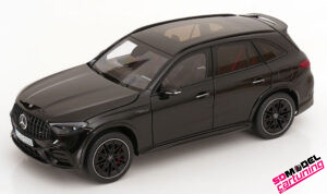 1:18 Mercedes-Benz GLC 63S E Performance - Zwart