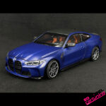 Coupé BMW M4 1:18 - 2020 - Bleu Portimao