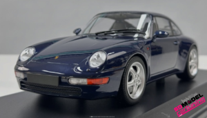 1:18 Porsche 911 (993) - 1993 - Metallic blue