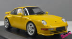 1:18 Porsche 911 (993) Carrera RS - 1994 - Yellow