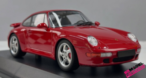 1:18 Porsche 911 (993) Turbo - 1995 - Red