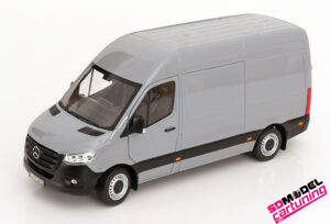 1:18 Mercedes-Benz Sprinter Bestelauto - 2018 - Grijs