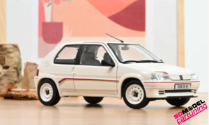 1:18 Peugeot 106 Rallye 1.3 – 1993 – Wit