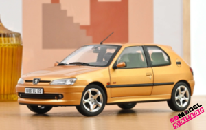 1:18 Peugeot 306 S16 - 1997 - Blaze Yellow