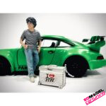 1:18 RWB Akira Nakai Figure #2, including Case