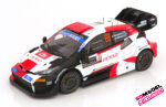 1:18 Toyota GR Yaris Rally1 #69 Rally Monte Carlo - World Champion 2023