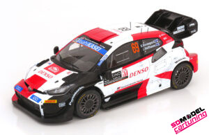 1:18 Toyota GR Yaris Rally1 #69 Rally Monte Carlo - World Champion 2023