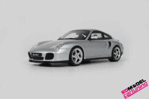 1:18 Porsche 911 996.2 Turbo - 2001 - Polar Silver