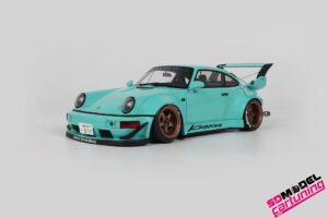 1:18 Porsche 911 964 RWB Kashiwa - 2022 - Blue