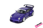 1:18 Porsche 911 993 RWB Son Goku - 2024 - Paars