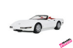 1:18 Chevrolet Corvette C4 Convertible - 1995 - Arctic White