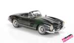 1:18 Mercedes-Benz 300 SL W198 Roadster Softtop - Zwart